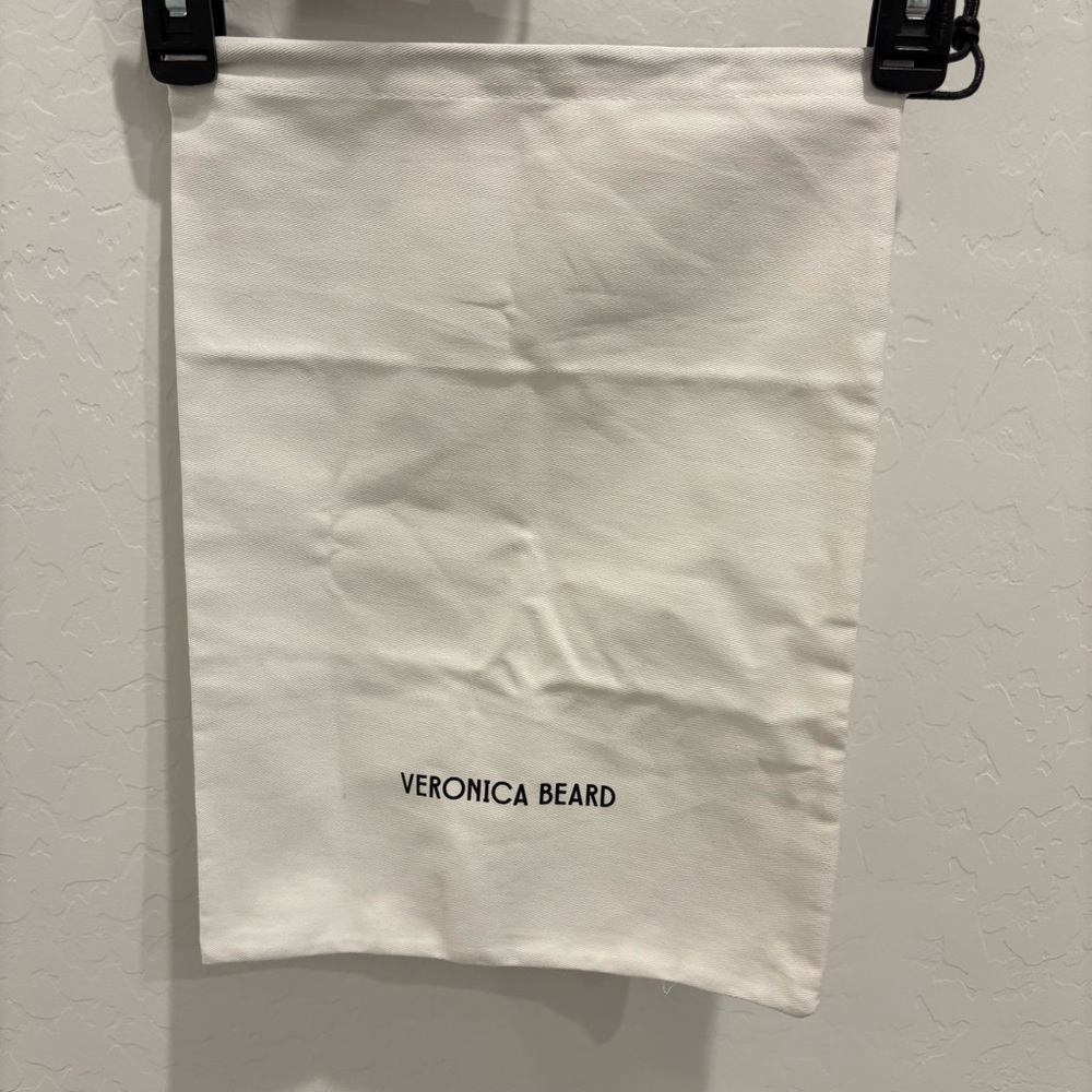 Veronica Beard drawstring dust bag
